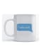 Mug Arabic Quote for Coffee and Tea White 350ml