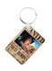 The Anime Wooden Keychain
