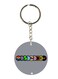 Double Side Marvel Printed Keychain