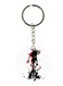 The Anime Tokyo Ghoul Double Side Printed Keychain