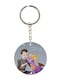 Plastic Games Double Side Printed Keychain