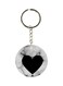 Heart Printed Keychain