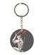 The Video Game Overwatch Double Side Printed Keychain