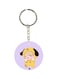 Printed Pocket Keychain
