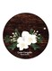 Flowers Printed Fridge Magnet Multicolour