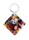 Digimon Anime Wooden Keychain