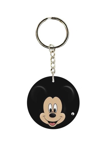 Mickey Mouse Cartoon Printed Keychain