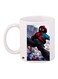 Spiderman Printed Coffee Mug White/Blue/Black 11ounce