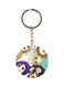 Anime Digimon Key Chain