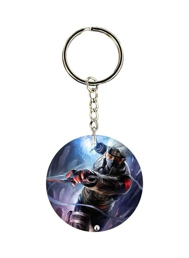 The Anime Narotu Printed Keychain