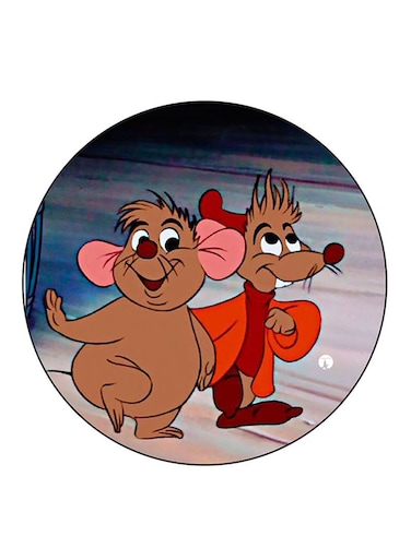 Disney Character Printed Fridge Magnet Multicolour
