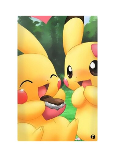 Printed Fridge Magnet Multicolour 8.5x0.4x5.5cm