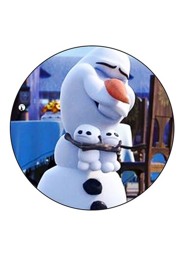 Disney Character Printed Fridge Magnet Multicolour