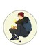 Video Game Infamous Second Son Printed Fridge Magnet Multicolour