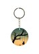 Tree Printed Keychain