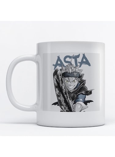Ceramic Mug White 350ml