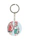 Cartoon Character Printed Keychain