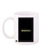 Batman Printed Mug White/Black