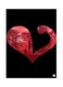 Metal Plate Of The Anime Digimon Poster Red/Black