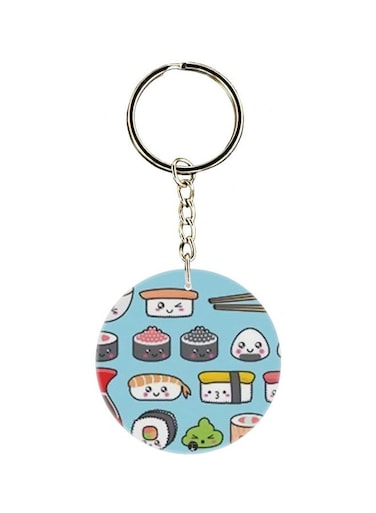 Cartoon Printed keychain