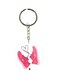 Cartoon Themed Single Sided Keychain