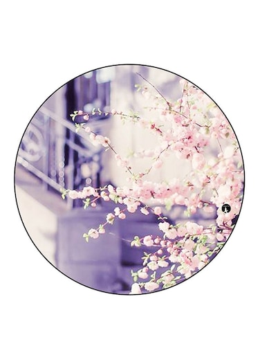 Flowers Printed Fridge Magnet Multicolour