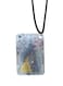 Cartoon Printed Car Mirror Pendant