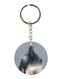 Keychain Of The Video Game Assasin's Creed ( 2 Sides)