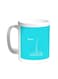 Abstract Drawing - Dubai Towers Printed Coffee Mug White 11ounce