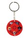Double Sided Digimon Printed Keychain