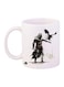 Assassin's Creed Printed Coffee Mug White/Black/Grey