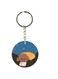 Cartoon Printed Keychain