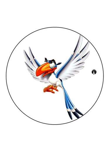 Disney Printed Fridge Magnet Multicolour