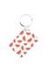 Watermelons Printed Keychain White/Red/Green
