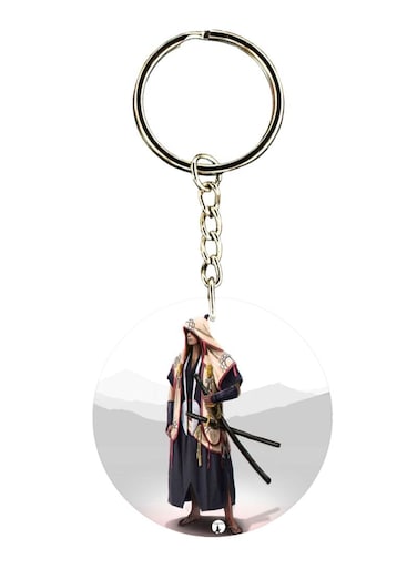 Assassins Creed Printed Keychain