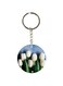 Flowers Printed Keychain