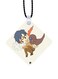 Digimon Printed Car Mirror Pendant