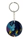 Double Sided Sonic Printed Keychain