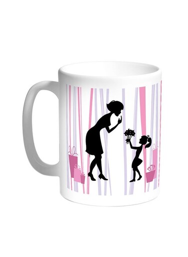 Mother's Day Gift Printed Coffee Mug White 11ounce