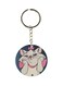 Single Sided Cartoon Themed Keychain
