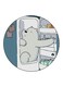 We Bare Bears Printed Fridge Magnet Multicolour