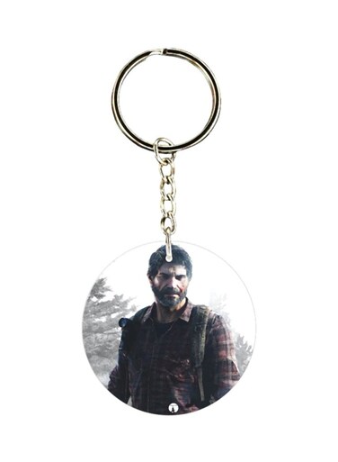 The Last Of US Printed Keychain