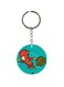 The Flash Printed Keychain