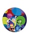 Disney Character Printed Fridge Magnet Round Multicolour