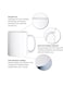 Tea Cup for Home &amp; Office, Four Seasons Drinkware, Ideal Gift for Family, Friends, Lovers - No Assembly Required, Coffee Ramadan Mug/ red