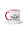Tea Cup for Home &amp; Office, Four Seasons Drinkware, Ideal Gift for Family, Friends, Lovers - No Assembly Required, Coffee Ramadan Mug/ red