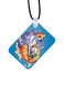 Adventure Time Printed Car Mirror Pendant