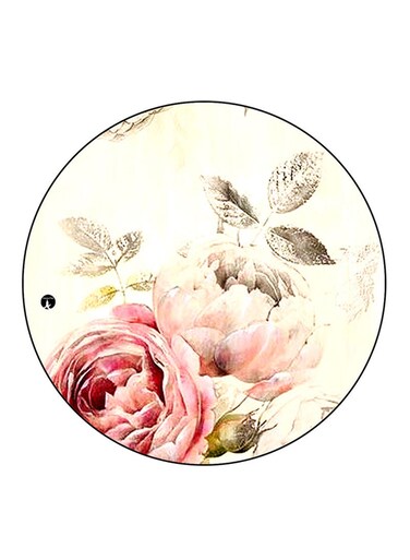 Flowers Printed Fridge Magnet Multicolour