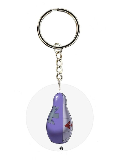The Anime Digimon Printed Keychain
