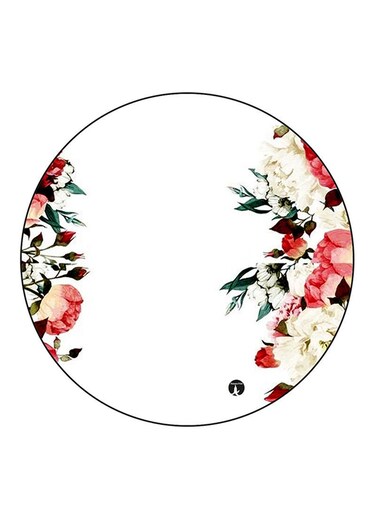 Flowers Printed Fridge Magnet Multicolour